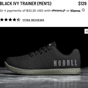 NOBULL Black Ivy Trainer
